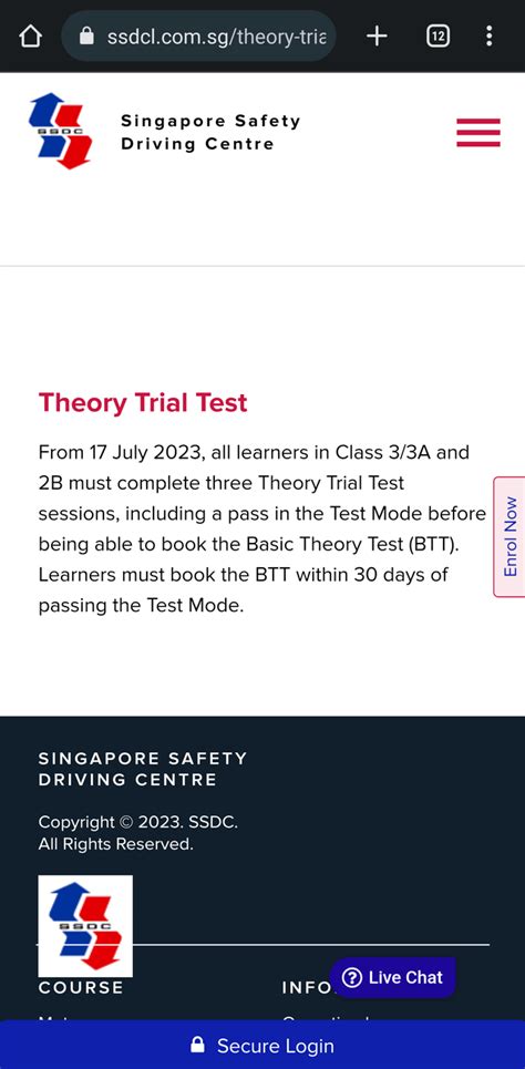 ssdc practical lesson fully booked|Unable to book SSDC Practical Lessons : r/askSingapore .